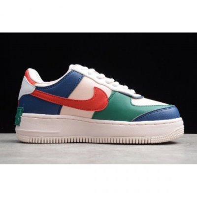 Nike Bayan Air Force 1 Gri / Lacivert / Pembe Kaykay Ayakkabı Türkiye - XYBGA26U